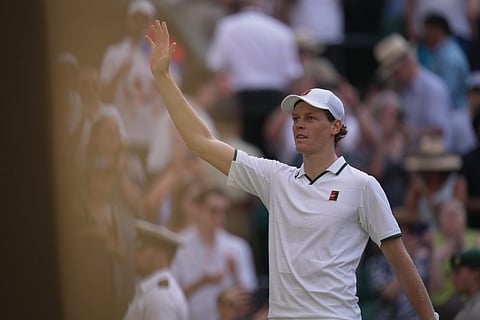 Wimbledon Tennis: ஜோகோவிக்-ஐ வீழ்த்திய சின்னர் இறுதிப் போட்டிக்கு முன்னேற்றம்