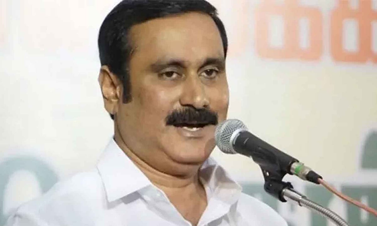 காவிரியில் நீரை திறந்து விடும்படி தமிழக அரசு வலியுறுத்த வேண்டும்!- அன்புமணி 