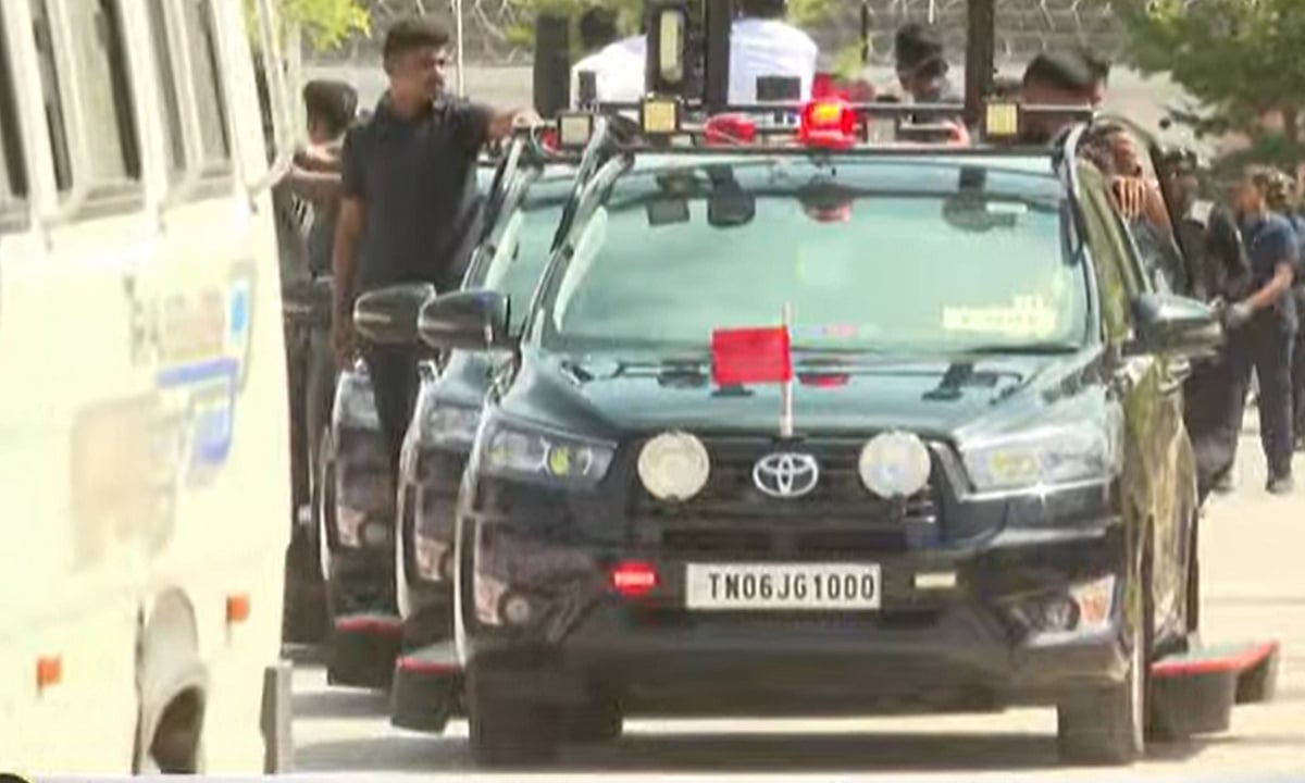 LIVE | கரூர் புறப்பட்டார் முதலமைச்சர் விஜய் - மக்கள் கூட்டத்தால் நிரம்பி வழியும் அட்லஸ் மைதானம்