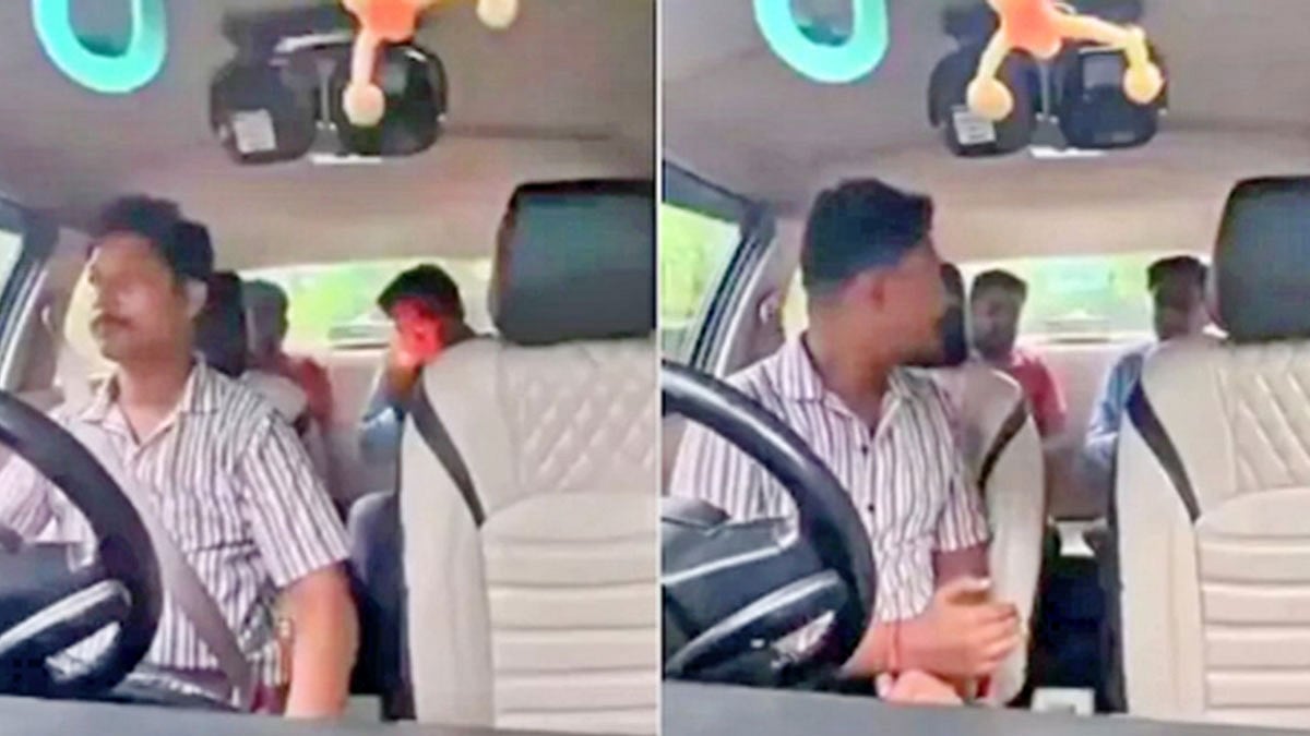 VIDEO: காரில் பயணி புகைப்பிடித்ததால் பயணத்தை ரத்து செய்த டிரைவர்