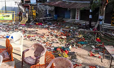 கரூர் விபத்துக்கு யார்தான் காரணம்? காவல்துறையை காரணம்கூறும் முதலமைச்சர் விஜய்! 