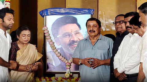 Coimbatore Pays Tribute to Director K.Bhagyaraj