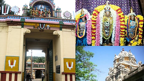 பரிபூரண திருக்கோலத்தில் பட்டாபிஷேக ராமர்- செங்கல்பட்டு பெருமாள் கோவில் வரலாறு