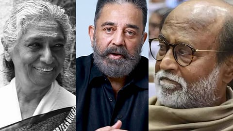 ஜானகி, ரஜினி, கமல்