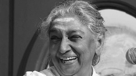 பின்னணி பாடகி எஸ். ஜானகி