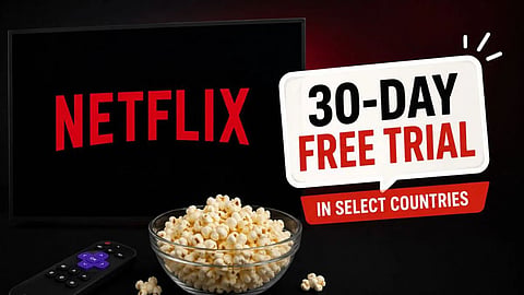 Netflix 30-day Free Trial