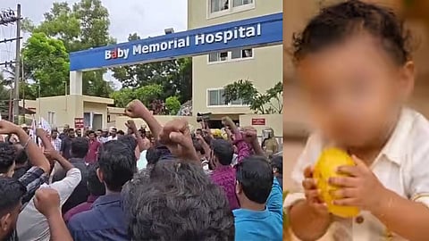 Kannur Toddler dies during Anesthesia treatment