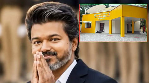 முதலமைச்சர் விஜய்- பெரம்பூர் எம்.எல்.ஏ. அலுவலகம்