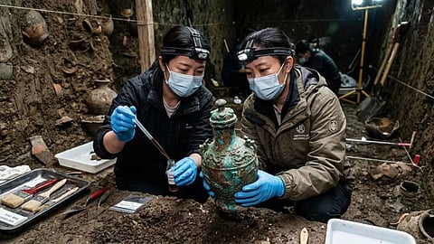 Ancient Beer Discovery in China