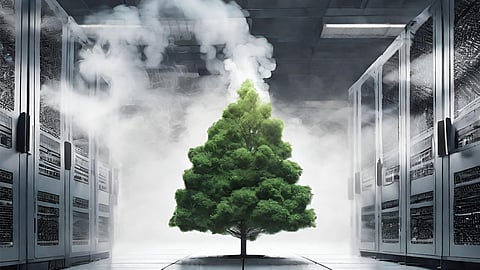 Carbon Emissions of AI Revolution