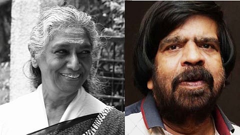TRajendar express condolence S janaki