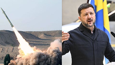 Zelensky urges Europe against hypersonic ballistic threat