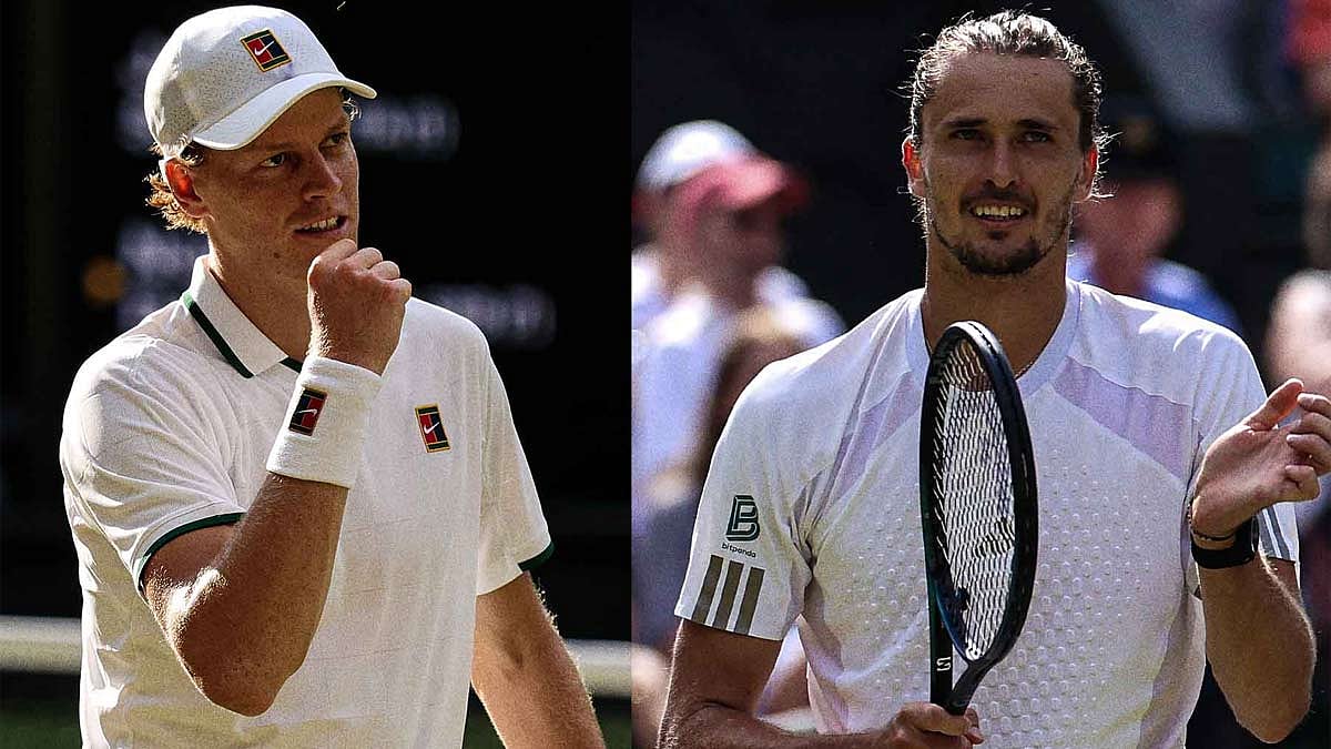 Wimbledon Tennis: இறுதிப் போட்டியில் சின்னர், ஸ்வரேவ் இன்று மோதல்