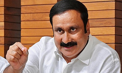 PMK Leader Anbumani