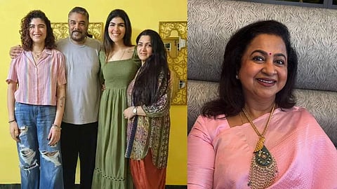 Khushbu Sundar warning to those mocking her daughters