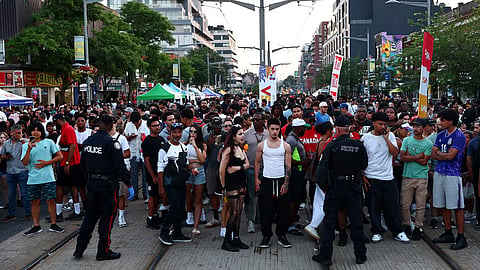 Toronto street festival   