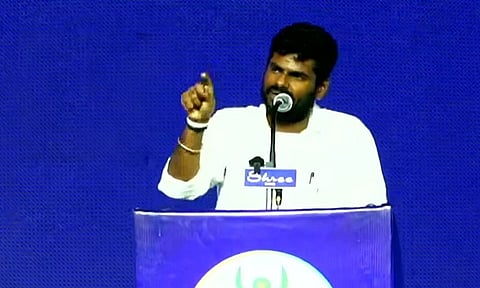 ‘2031-ல் நிச்சயம் ஆட்சிமாற்றம் வரும்... வீ தி லீடர்ஸ் இயக்கம் நிச்சயம் அரசியல் கட்சியாக மாறும்’ - அண்ணாமலை 