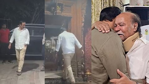 ராமதாஸ் உடன் அன்புமணி