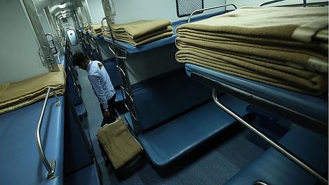 Bedroll Theft in Railway AC Coaches 