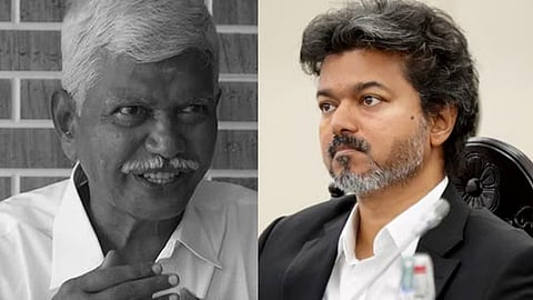 எழுத்தாளர் பூமணி- முதலமைச்சர் விஜய்