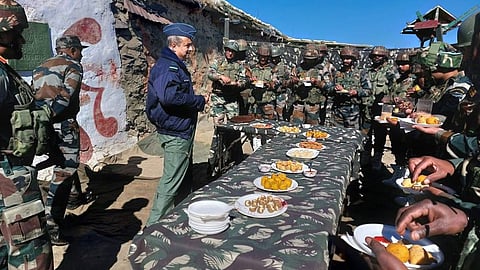 Indian Army Organic Diet Shift