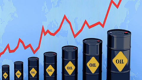 crude oil Prices Surge Over 