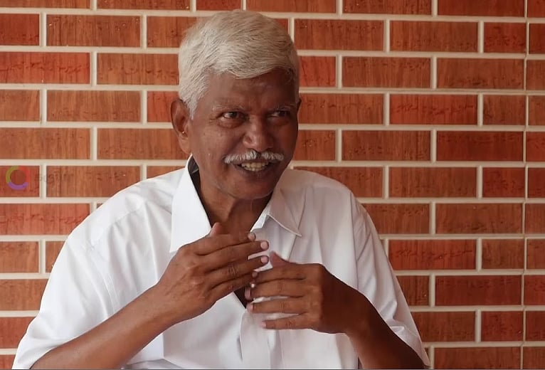 கரிசல் ஆளுமை பூமணி...