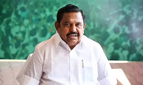 Edappadi pazhanisamy
