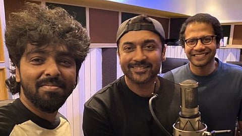 'விஸ்வநாதன் & சன்ஸ்' படத்தின் புது பாடல் குறித்த அப்டேட்