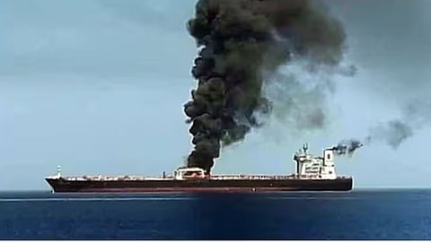 Strait of Hormuz Attack