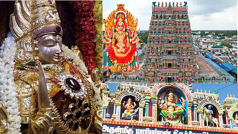 மங்கலங்களை அள்ளித் தரும் மகமாயி சமயபுரம் மாரியம்மன்- தல வரலாறு