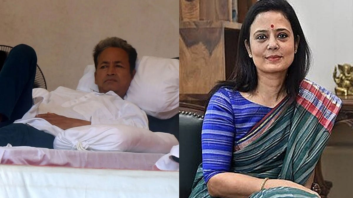 'உங்கள் உயிர் முக்கியம்': போராட்டத்தை கைவிடுமாறு சோனம் வாங்சுக்கை வலியுறுத்திய மஹுவா மொய்த்ரா!