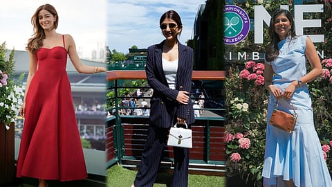Wimbledon 2026-Fashion Looks of  Indian Stars