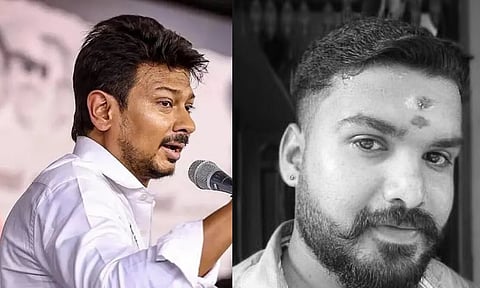 சாமானியருக்கு ஒரு சட்டம்; தவெக நிர்வாகிக்கு ஒரு சட்டம் - மாற்றுத்திறனாளி காவல் மரணத்தில் உதயநிதி காட்டம்