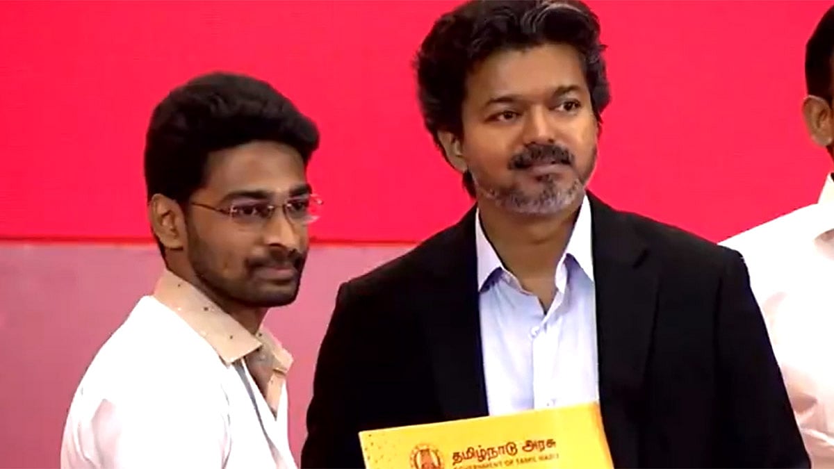 'நலம் TN' இணைய தளத்தை தொடங்கி வைத்தார் முதலமைச்சர் விஜய்