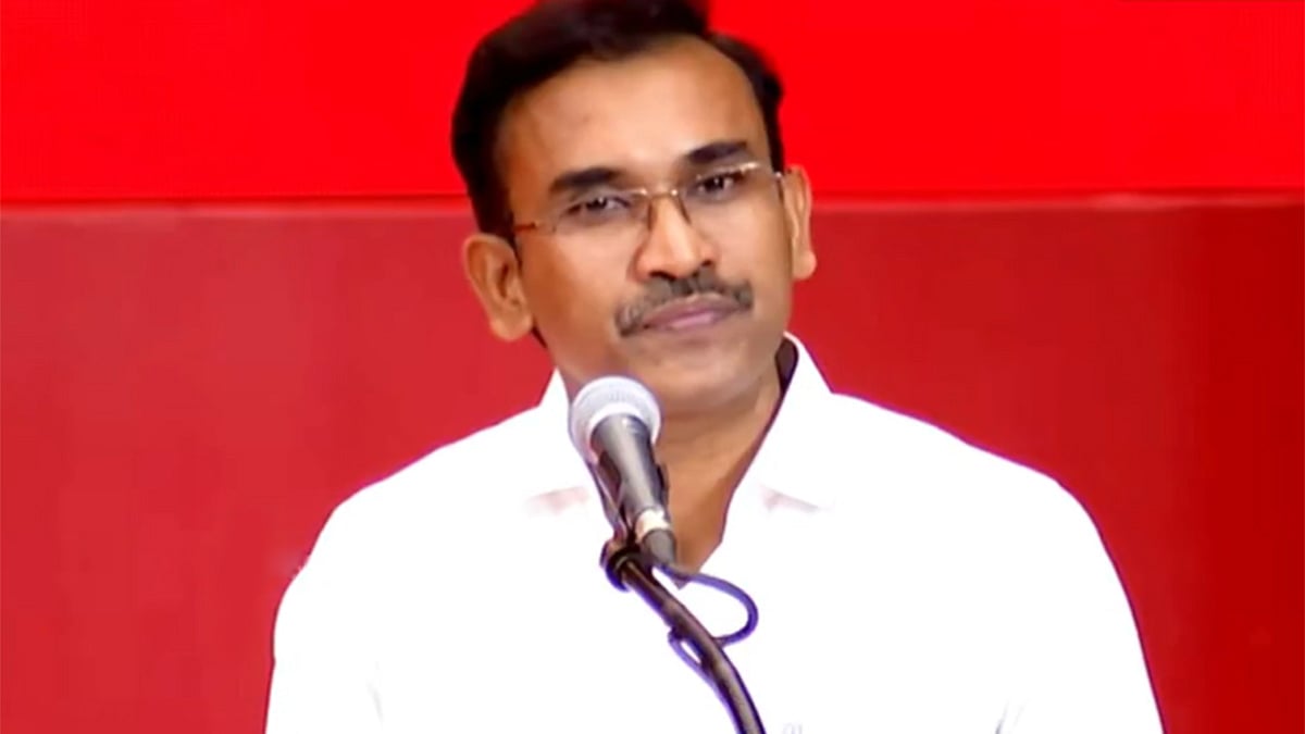 தமிழ்நாட்டில் நடப்பது அன்பு சாம்ராஜ்யம் - அமைச்சர் அருண்ராஜ் 