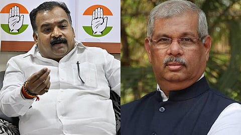 Manickam Tagore - Governor Rajendra Arlekar