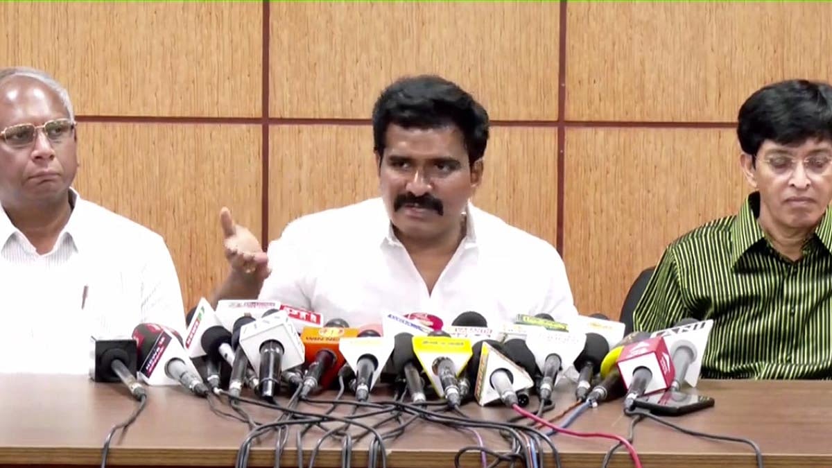 திமுக-அதிமுக கூட்டணிக்கு ராஜேந்திர பாலாஜி ஒருங்கிணைப்பாளராக இருப்பார்: அமைச்சர் நிர்மல் குமார்