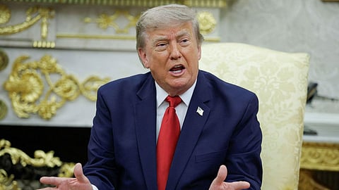 Russian Oil Trade-Trump