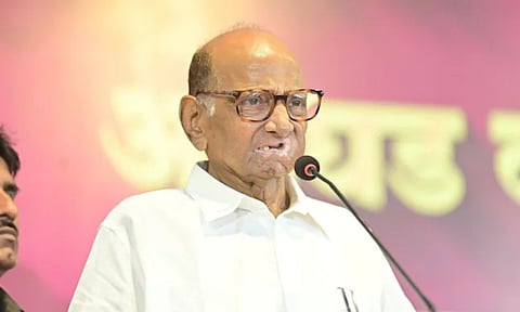 தொகுதி மறுவரையறை மசோதாவை ஆதரிக்கும் சரத் பவாரின் தேசியவாத காங்கிரஸ்? 