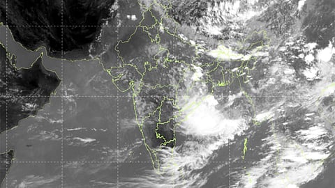 வங்கக்கடலில் உருவானது புதிய காற்றழுத்த தாழ்வு பகுதி