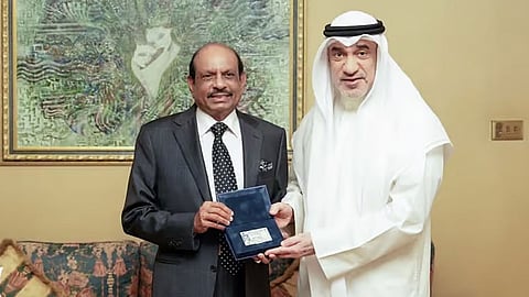 Yusuff Ali gets Golden visa 
