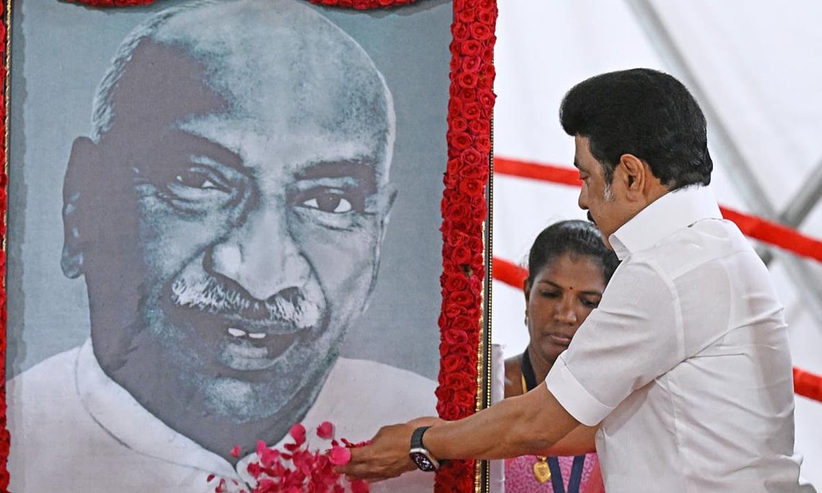 தமிழ்நாடுள்ள வரை காமராஜர் புகழ் நிலைத்திருக்கும்..! மு.க.ஸ்டாலின்
