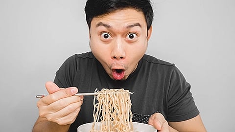 instant noodles