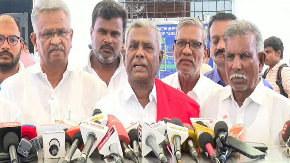 முதலமைச்சர் விஜயை சந்தித்து பேசியது என்ன? - சண்முகம் விளக்கம்