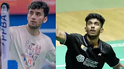 lakshya sen, ayush shetty