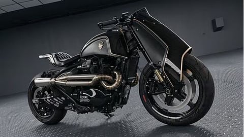 Royal Enfield Shotgun 650 X Rough Crafts