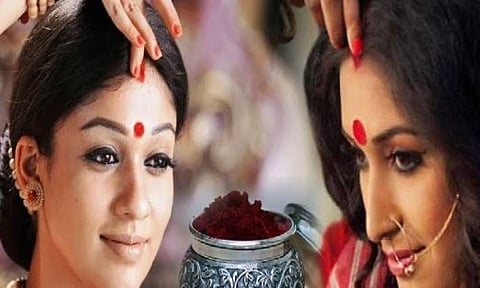 WomenAttractionBindi