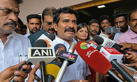 Minister Nirmal kumar