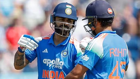 Rohit, Kohli